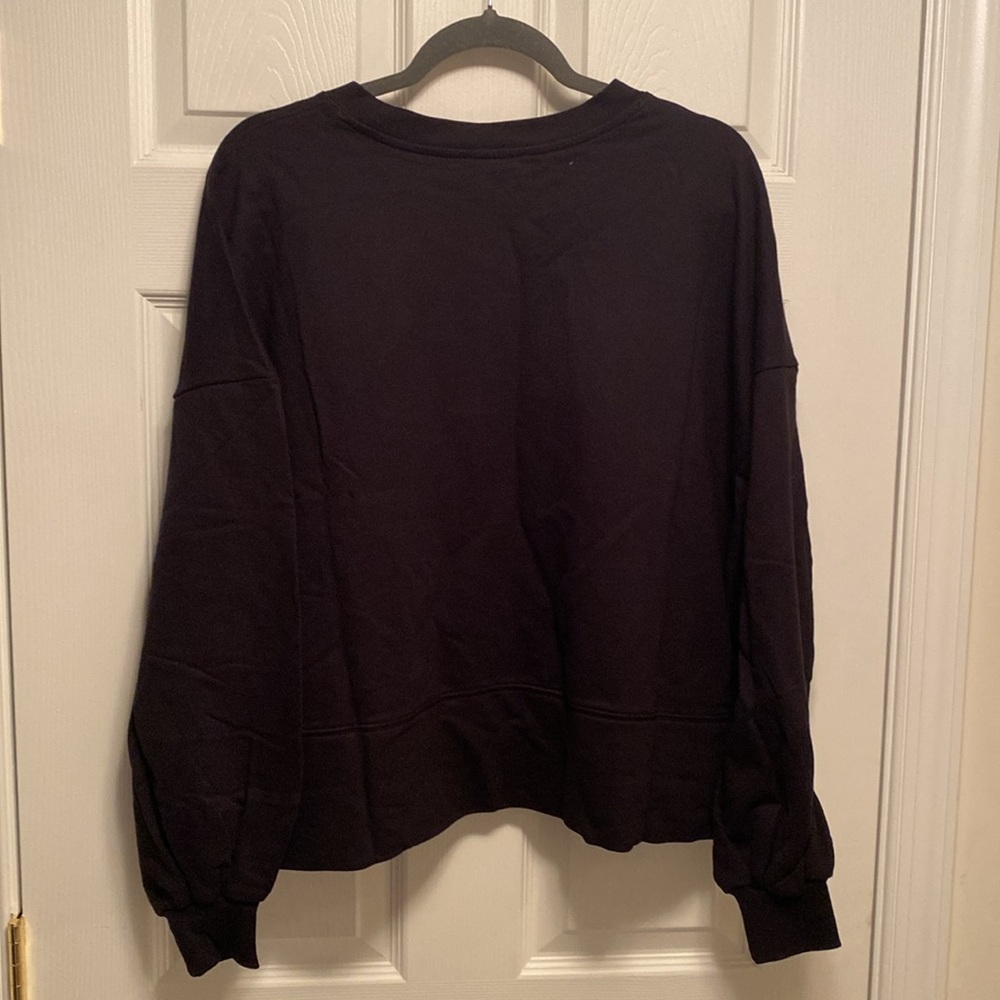 NWOT Zenana 2 Piece Black Lounge Set…size XL - Picture 3 of 8